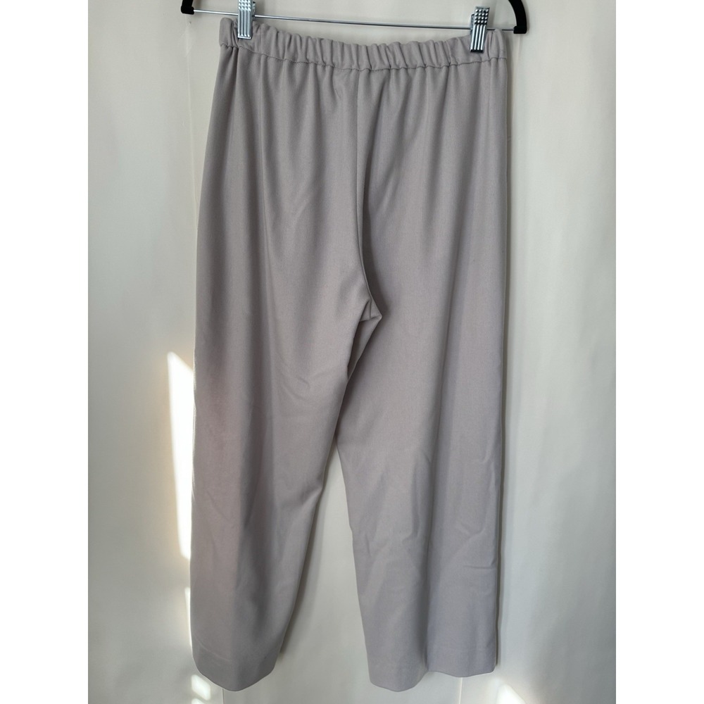 S Max Mara - Floria Stretchy Waist Wool Size 42 IT 8 uS Dusty Pink - Picture 6 of 12
